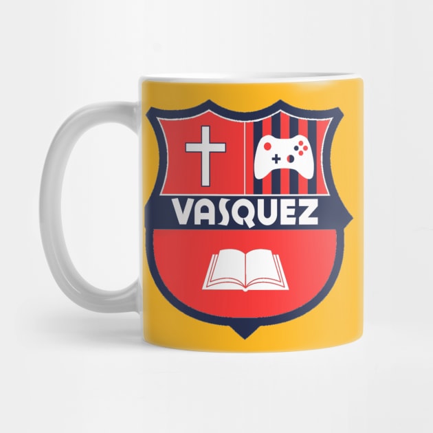 Vasquez Family Crest by Mathquez